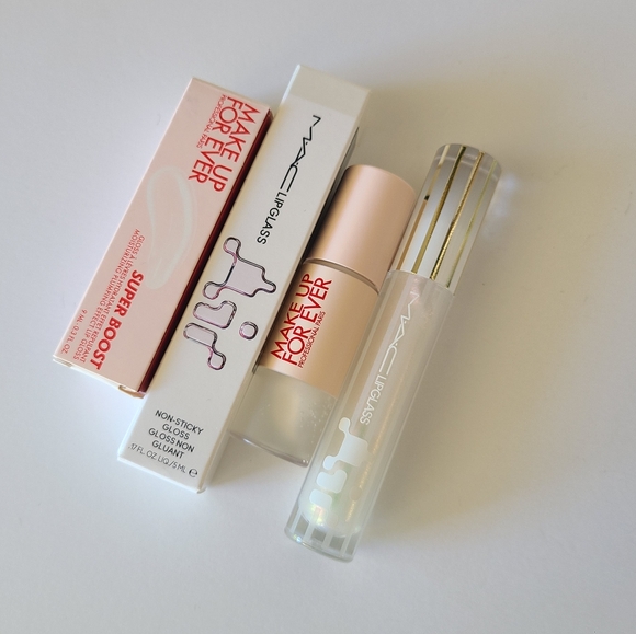 NEW MAC LIPGLASS & MAKEUP FOREVER GLOSS Bundle - Picture 4 of 10